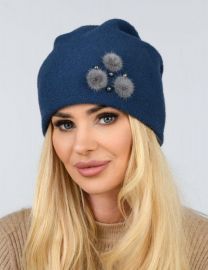 Czapka damska (uniwersalny/12szt)