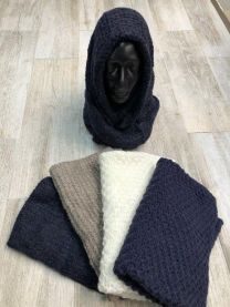 Komin damskie (uniwersalny/12szt)