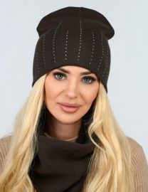 Komplet czapki damskie (uniwersalny/12kpt)