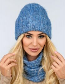 Komplet czapki damskie (uniwersalny/12kpt)