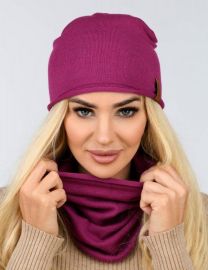 Komplet Czapki damskie (uniwersalny/12szt)