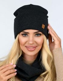 Komplet czapki damskie (uniwersalny/12kpt)