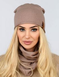 Komplet Czapki damskie (uniwersalny/12szt)