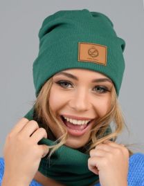 Komplet Czapki damskie (uniwersalny/12szt)