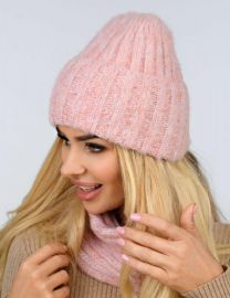 Komplet czapki damskie (uniwersalny/12kpt)