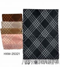 Szaliki damskie (uniwersalny/12szt)