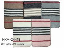 Szaliki damskie (uniwersalny/12szt)