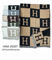 Szaliki damskie (uniwersalny/12szt)