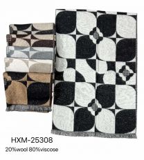 Szaliki damskie (uniwersalny/12szt)