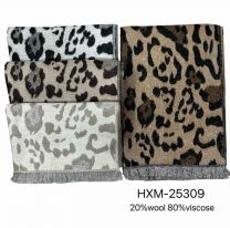 Szaliki damskie (uniwersalny/12szt)