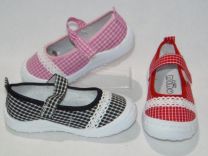 Trampki na rzepy dziewczynka (25-30/18P)