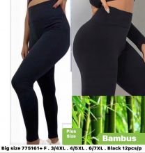 PLUS_Spodnie legginsy damskie (3-7XL/12szt)