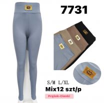 Spodnie legginsy damskie (S-XL/12szt)