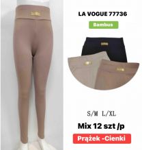 Spodnie legginsy damskie (S-XL/12szt)