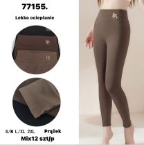 Spodnie Legginsy damskie (S-2XL/12szt)