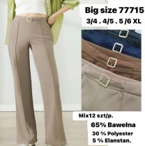 PLUS_Spodnie elastyczny (3-6XL/12szt)