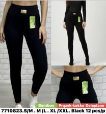 Spodnie legginsy damskie (S-2XL/12szt)