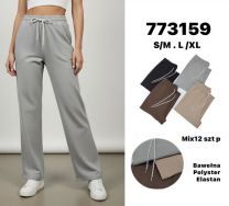 Spodnie damskie (S-XL/12szt)