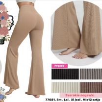 Spodnie legginsy damskie (S-2XL/12szt)