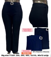 PLUS_Spodnie elastyczny (2XL-6XL/12szt)