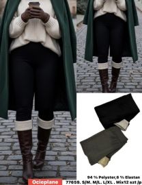 Spodnie legginsy damskie (S-XL/12szt)