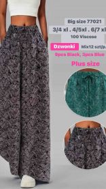 Spodnie damskie(3-7XL/12szt)