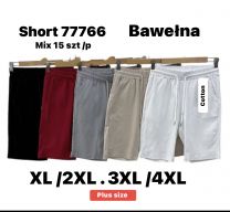 PLUS_Spodenki damskie (XL-4XL/15szt)