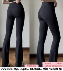 Spodnie Legginsy damskie (M-2XL/12szt)