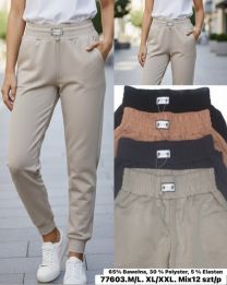 Spodnie dresowy damskie (M-2XL/12szt)