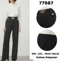 Spodnie elastyczny (S-XL/12szt)