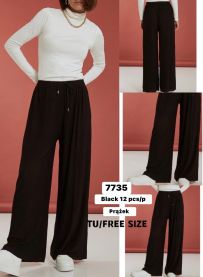 Spodnie damskie (uniwersalny/12 szt)