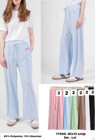 Spodnie elastyczny (s-XL/12szt)