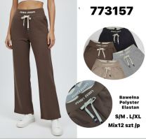 Spodnie damskie (S-XL/12szt)