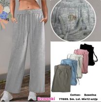 Spodnie damskie (S-XL/12szt)