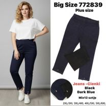 PLUS_Spodnie elastyczny (2XL-6XL/12szt)