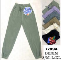 Spodnie elastyczny (S-XL/12szt)