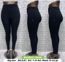Spodnie legginsy damskie (6-9XL/12szt)