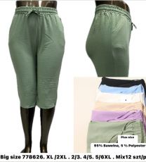 PLUS_Rybaczki damskie (XL-6XL/12szt)