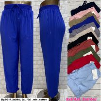 PLUS_Spodnie damskie (3XL-6XL/12szt)