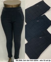 PLUS_Spodnie elastyczny (2-6XL/12szt)