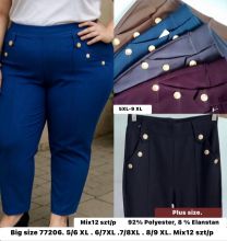 PLUS_Spodnie elastyczny (5-9XL/12szt)