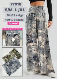 Spodnie damskie (S-XL/12szt)