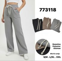 Spodnie damskie (S-2XL/12szt)