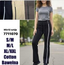 Spodnie elastyczny (S-2XL/12szt)