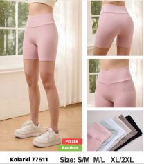 Spodenki legginsy (S-2XL/12szt)