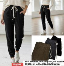 Spodnie dresowy damskie (M-2XL/12szt)