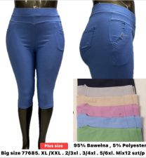 Rybaczki damskie (XL-6XL/12szt)