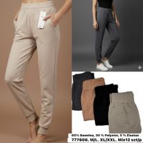 Spodnie dresowy damskie (M-2XL/12szt)