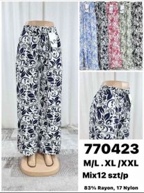 Spodnie damskie (M-2XL/12szt)