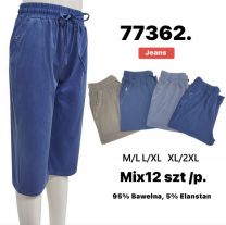 Rybaczki damskie (M-2XL/12szt)